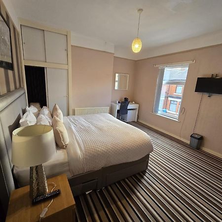 Hotel Poshval Manchester Exterior foto