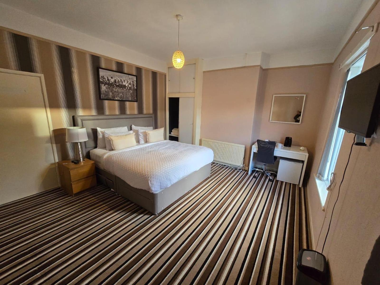 Hotel Poshval Manchester Exterior foto