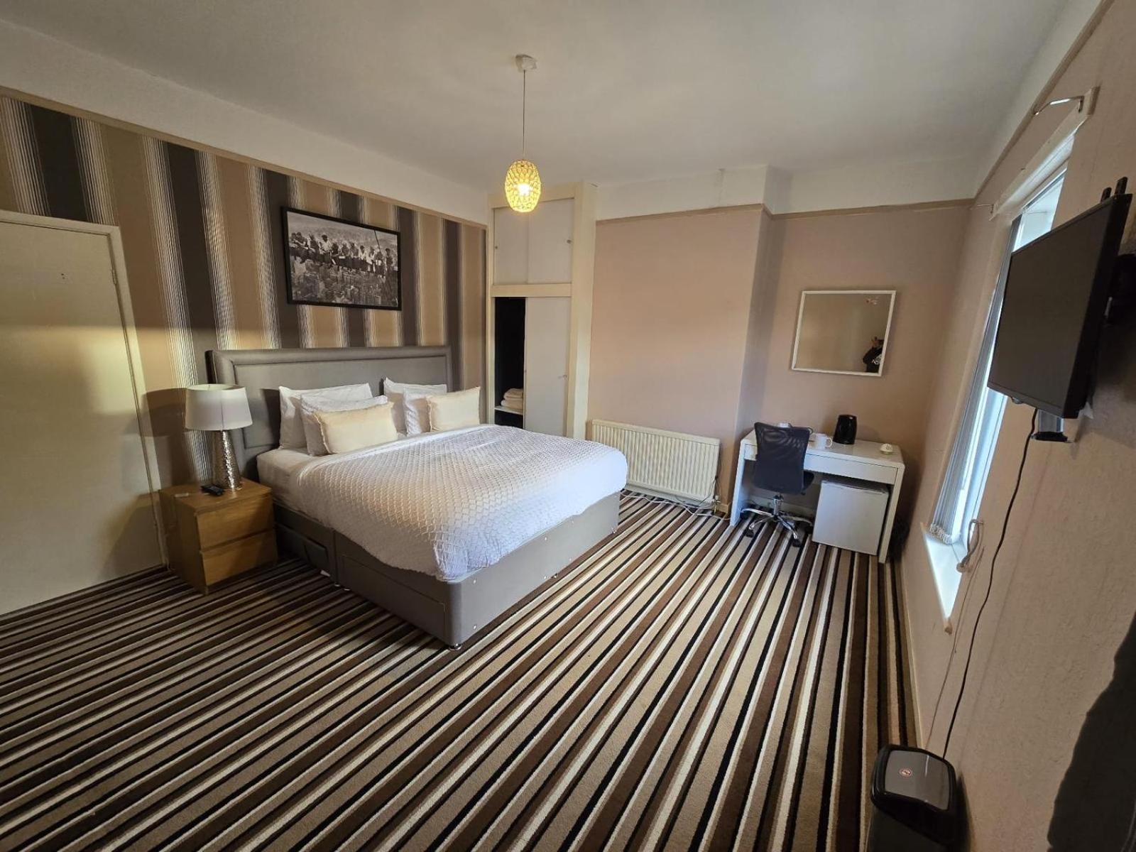 Hotel Poshval Manchester Exterior foto